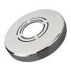 Adjustable Height Silver Shower Pipe Cover view 4
