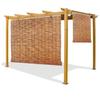 Indoor Sun Protection Curtain Light Filtering Bamboo Shade view 1
