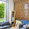 Indoor Sun Protection Curtain Light Filtering Bamboo Shade view 2