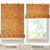 Indoor Sun Protection Curtain Light Filtering Bamboo Shade view 4