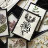 FINGERINSPIRE 3-Piece Dragon Phoenix Stencil Set view 4