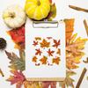 FINGERINSPIRE 2-Piece Layered Maple Leaf Stencil Set view 4