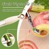 Tktouci Vegetable Peeler | Stainless Steel Kitchen Tool view 2