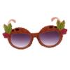 Beaupretty 2-Pair Coconut-Themed Hawaiian Party Sunglasses view 1