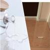 Transparent PVC Floor Protection Mat, Round, 115 cm, 1.5 mm view 3