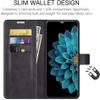 SEHEYA Phone Case for Xiaomi 14T 5G, Foldable PU Leather Flip Wallet Case with 3D Elephant Pattern, 3 Card Slots, Shock-Resistant view 4