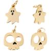 Beebeecraft 1 Box 10 pcs Enamel Halloween Charms view 1