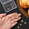 Beebeecraft 1 Box 10 pcs Enamel Halloween Charms view 3
