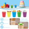 10 Pack Gold Disposable Paper Cups 9 oz view 3