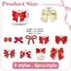 DICOSMETIC 54-Piece Bow Charms Set view 2