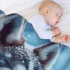 Wolf Thick Soft Warm Cozy Flannel-Fleece Throw Blanket, 100 x 130 cm view 4
