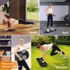 6-in-1 Foldable Pilates Reformer Machine with Ab Board, Elbow Support and Resistance Bands view 2