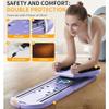 6-in-1 Foldable Pilates Reformer Machine with Ab Board, Elbow Support and Resistance Bands view 3