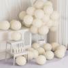 Gleemix Beige Balloons, 20 Pack view 3