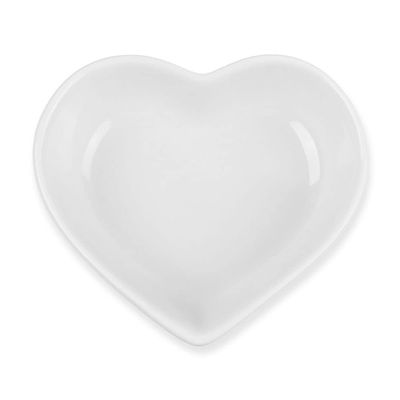Ceramic Heart-Shaped Dip Bowls
