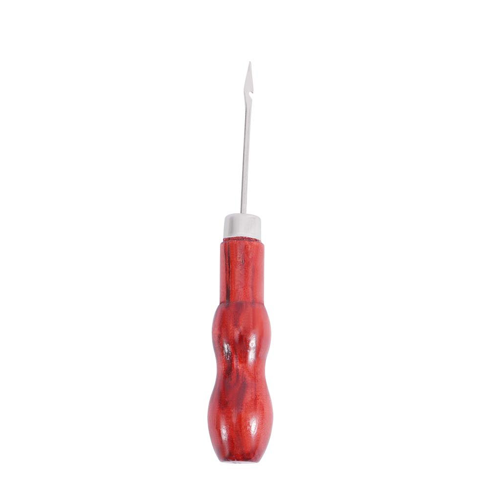 Wood Handle Shoe Repair Awl Tool