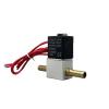 Pneumatic Electric Solenoid Valve, 2-Position 2-Port Normally Closed, 6 mm/8 mm Hose Connection, DC 12V view 4