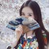 Japanese Hand Fan - Kanagawa Wave Design view 2