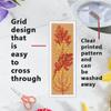 INFUNLY 6 Autumn Bookmark Cross Stitch Set view 3