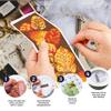 INFUNLY 6 Autumn Bookmark Cross Stitch Set view 4