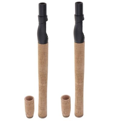 jojomis Fishing Rod Handle Set, Composite Cork, 39.2 cm, 2-Piece