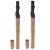 jojomis Fishing Rod Handle Set, Composite Cork, 39.2 cm, 2-Piece view 1