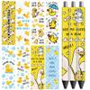 Peacoblue 48-Piece UV DTF Bookmark Set view 1