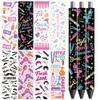 Peacoblue UV DTF Sticker Wrap for Pens - 48 Pack view 1