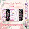 Peacoblue UV DTF Sticker Wrap for Pens - 48 Pack view 2