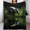Dachshund Soft Warm Flannel Fleece Blanket, 130 x 150 cm view 1