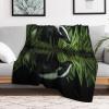 Dachshund Soft Warm Flannel Fleece Blanket, 130 x 150 cm view 2