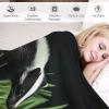 Dachshund Soft Warm Flannel Fleece Blanket, 130 x 150 cm view 3