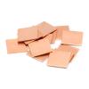 ZBORAVPIX Pure Copper Shim Sheets, 20 x 20 x 0.8–1.0 mm, 5-Pack view 1