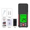 Digital Wood Moisture Meter, Wood Moisture Tester, Hygrometer, LCD Wood Moisture Detector, Cement Moisture Meter, Precise Measurement view 2