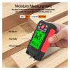 Digital Wood Moisture Meter, Wood Moisture Tester, Hygrometer, LCD Wood Moisture Detector, Cement Moisture Meter, Precise Measurement view 4
