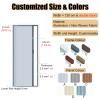 Gray Honeycomb Folding Door Without Drilling, with Lock and Aluminum Frame, Custom Widths 60–120 cm (W × H: 60 × 180 cm) view 2