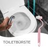 Toilet Brush with Rim Cleaner view 2