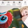 LLXXHH Spider Flannel Throw Blanket, Soft Picnic Blanket for Bedroom, Sofa and Outdoors, 100 × 130 cm view 3