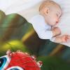 LLXXHH Spider Flannel Throw Blanket, Soft Picnic Blanket for Bedroom, Sofa and Outdoors, 100 × 130 cm view 4