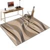Office Chair Floor Protection Mat, Scratch-Resistant, Non-Slip, 100 x 140 cm view 1