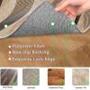 Office Chair Floor Protection Mat, Scratch-Resistant, Non-Slip, 100 x 140 cm view 4