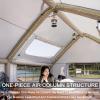 Inflatable Camping Tent with Pump, 4–8 Person Waterproof 4-Season Air Tent with Stove Jack view 4