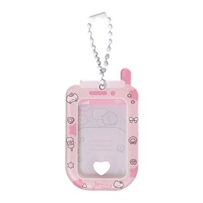 LUOFENG Mini Acrylic Photo Card Holder