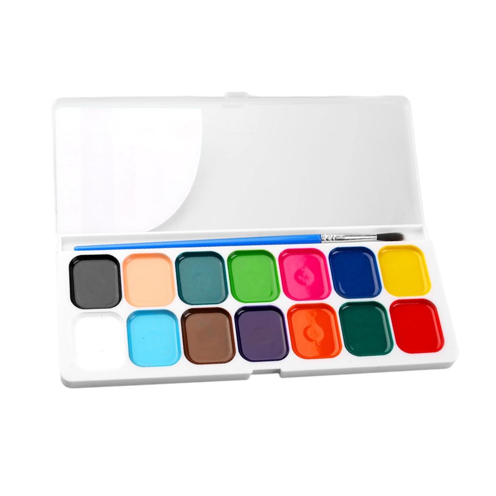 Kids Watercolor Paint Set