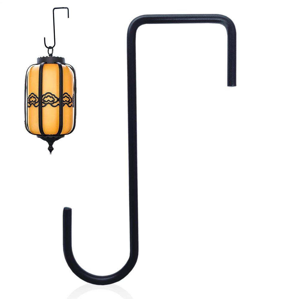 Generic Planter Hook – Outdoor Hanger for Wind Chimes, Birdhouses and Garlands