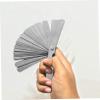 Ciieeo 32-Piece Stainless Steel Feeler Gauge Set, Folding, Metric and Imperial Scales view 3