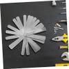 Ciieeo 32-Piece Stainless Steel Feeler Gauge Set, Folding, Metric and Imperial Scales view 4