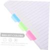 VILLFUL 600 Colorful Sticky Tabs with Transparent PET Base view 3