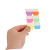 VILLFUL 600 Colorful Sticky Tabs with Transparent PET Base view 4