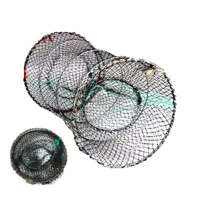 Foldable Durable Floating Cast Net Crab Trap